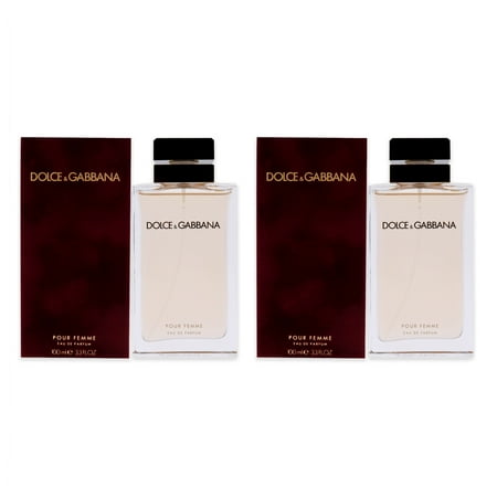 Dolce and Gabbana Pour Femme - Pack of 2 - 3.3 oz EDP Spray