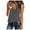 Grey, variant on Seductiva Basic T Shirts for Women Loose Shirts Sleeveless Fitting Neck Knit V Solid Women Fashion Tee Tops Women's Blouse Comfy Casual Vacation Workout Clothes Trendy Tunic Blouses