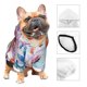 thumbnail image 3 of Fotbe Cactus Sudadera con Estampado para Perros Pequeños – Suéter con Capucha para Mascotas, Tela Suave de Forro Polar con Bolsillo-Large, 3 of 7