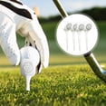 thumbnail image 3 of Visland 4 Pcs Golf Tees Unbreakable Plastic Golf Tees Reduces Friction Side Spin Golf Accessory for Golf Enthusiasts, 3 of 7