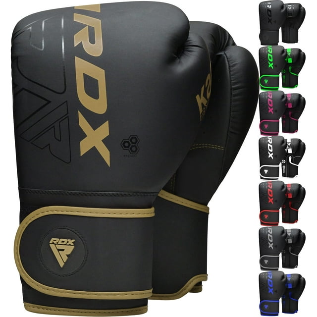 Guantes de boxeo RDX Kara Series Kara para niños de combate y muay thai