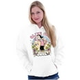thumbnail image 3 of Cute Olive Oyl Cartoon Flower Love Hoodie Sweatshirt Women Brisco Brands S, 3 of 4