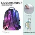 thumbnail image 5 of Planet Cosmos Outer Space Backpack - Lightweight & Durable for Commuters, 5 of 5