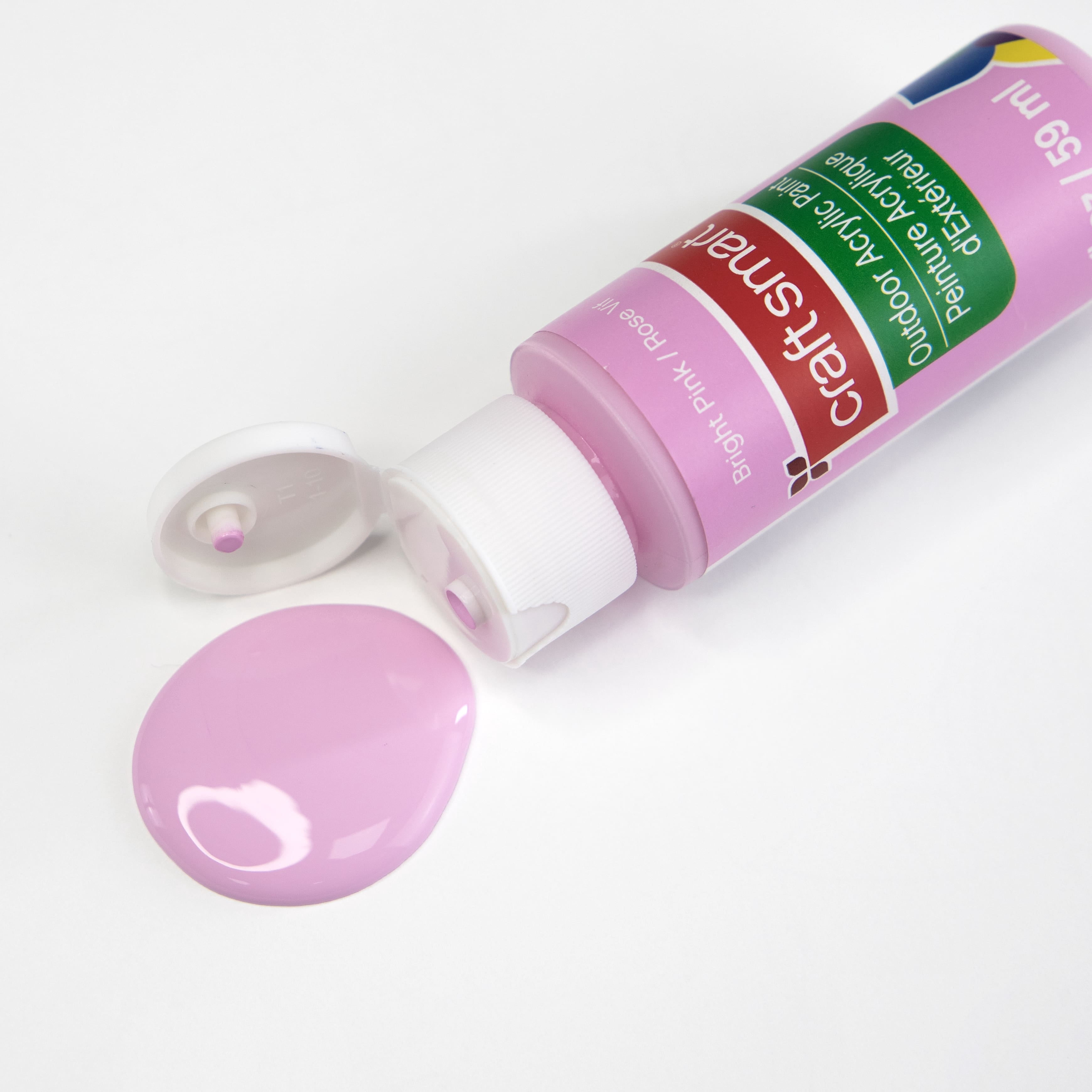 Craft Smart 2oz. Bright Outdoor Acrylic Paint, 12 Pack