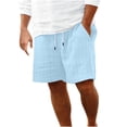 thumbnail image 2 of Vetsdori Workout Athletic Shorts for Men Running Pocket Short Pants Lightweight Ropa Summer Moisture Wicking Mens Shorts Elastic Waist,Size 34, 2 of 6