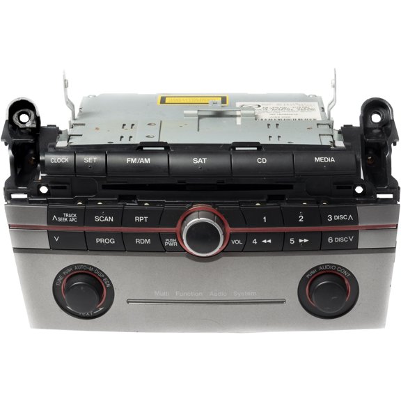 Restored 2006-2007 Mazda 3 AM FM Satellite-Capable Radio CD Player Model Number BR9E66AR0 (Refurbished)
