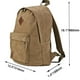 thumbnail image 2 of Mochila para portátil SeeMeroad Canvas 15.6 pulgadas para hombre y mujer, 2 of 6