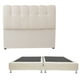 thumbnail image 1 of Box Base Cama King Size + Cabecera Nube Beige, 1 of 8