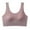 Gray, variant on Wireless Pullover Bras for Women Seamless Pull-On Bras No Underwire Push Up Padded Bralette