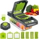 thumbnail image 2 of Vegetable Cutter Multifunctional Vegetable Chopper Slicer Carrot Potato Grater Onion, 2 of 5