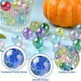 thumbnail image 3 of DanLingJewelry Round Transparent Acrylic Beads, 20 mm, 100 Count, 3 of 6