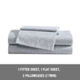 thumbnail image 2 of Eddie Bauer - Twin Sheets, Cotton Percale Bedding Set, Cool & Breathable Home Decor (Little Blossom, Twin), 2 of 3