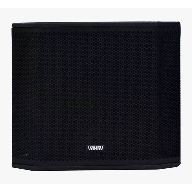 Subwoofer activo VAMAV VSP18 900w rms 18 pulgadas
