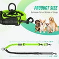 AUTOWT Upgraded Double Dog Leash, Extended No Tangle Lead for Multiple