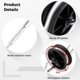 thumbnail image 3 of Electric Fence Door Handle Anchor, Double Ring Farm Fence Wood Post Anchor, Electric Fence Wire Insulator 20 Pieces, 3 of 5