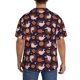 thumbnail image 3 of Fotbe Turkey And Thanksgiving Camisa Estampada de Manga Corta para Hombre, Casual de Verano, Estilo Playero, Sin Arrugas-XX-Large, 3 of 5
