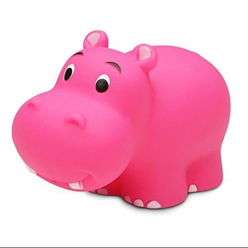 Puzzled Bath Buddy Hippo Water Squirter