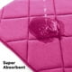thumbnail image 5 of Juego de 5 alfombrillas de baño de espuma antideslizantes, suaves, absorbentes, lavables a máquina y de secado rápido para un baño familiar seguro y cómodo. Aestivo | Rosa | AESTIVO, 5 of 7