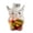 03#Owl, variant on Bxaolu French Bulldog Candy Jar, Cute Airtight Dog Snack Container for Cookies, Candy, Pet Treat Jar, Glass Cookie Jar with Lid, Clear Food Storage for Kitchen, Pet Lovers Gift