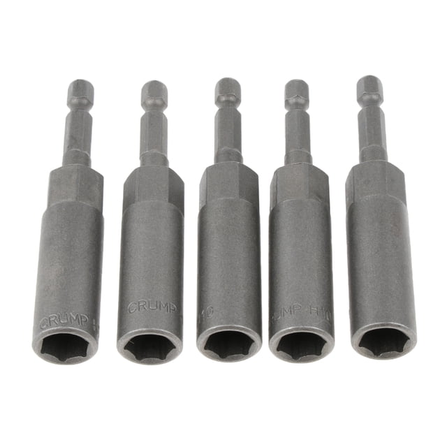 Adaptador de puntas de enchufe Sunnimix Destorllador Vástago 10 mm