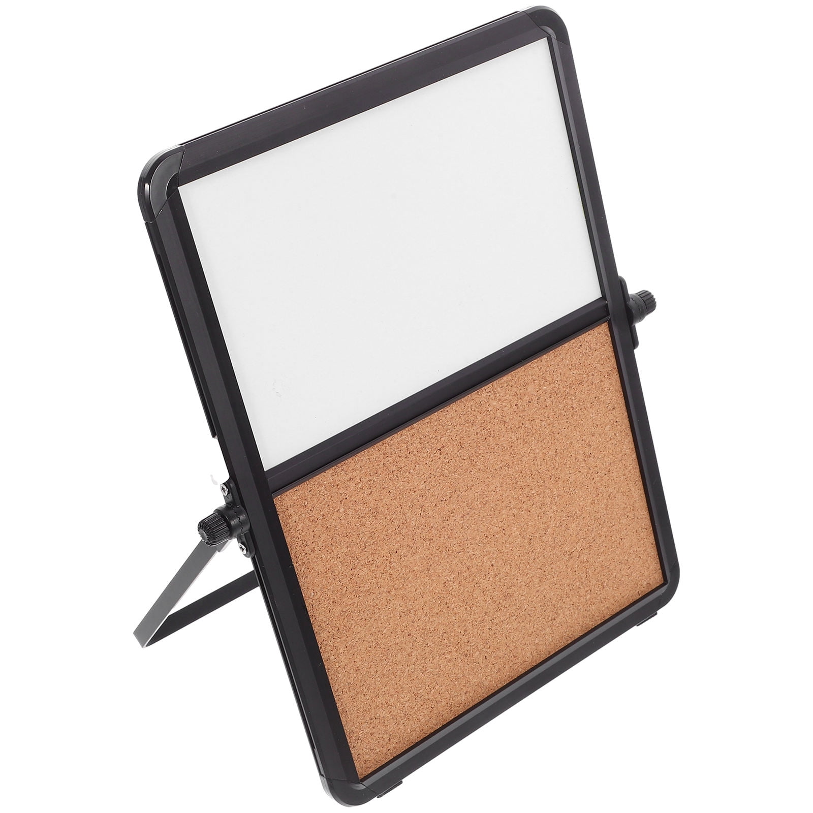 WHAMVOX Cork Bulletin Board for Home Office Use with Aluminium Alloy Frame Assorted Color 1 Piece