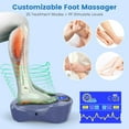 thumbnail image 3 of CNV TENS & EMS Foot Massager with Body Pads, Electric Pulse Foot Circulation Stimulator for Soothing Tired Legs and Feet, Full Body Relaxation System with Remote, 3 of 18