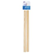 13-3/8" x3/4"diam. Bird Perches
