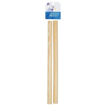 13-3/8" x3/4"diam. Bird Perches