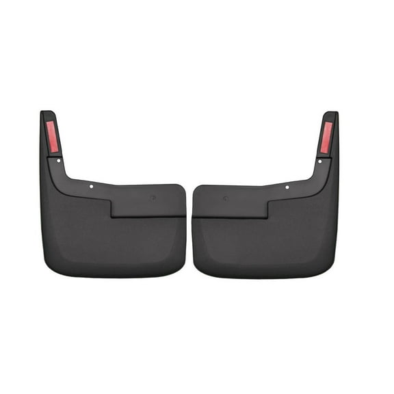 Husky Liners 58521 Custom Molded Mud Flaps Fit 21–25 F150 w/o Fender Flares – Front