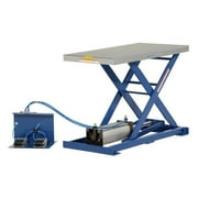 Vestil AT-10 Pneumatic Scissor Lift Table- 200 lbs