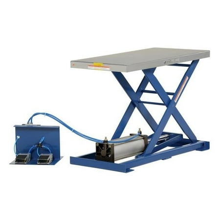 Vestil AT-10 Pneumatic Scissor Lift Table- 200 lbs