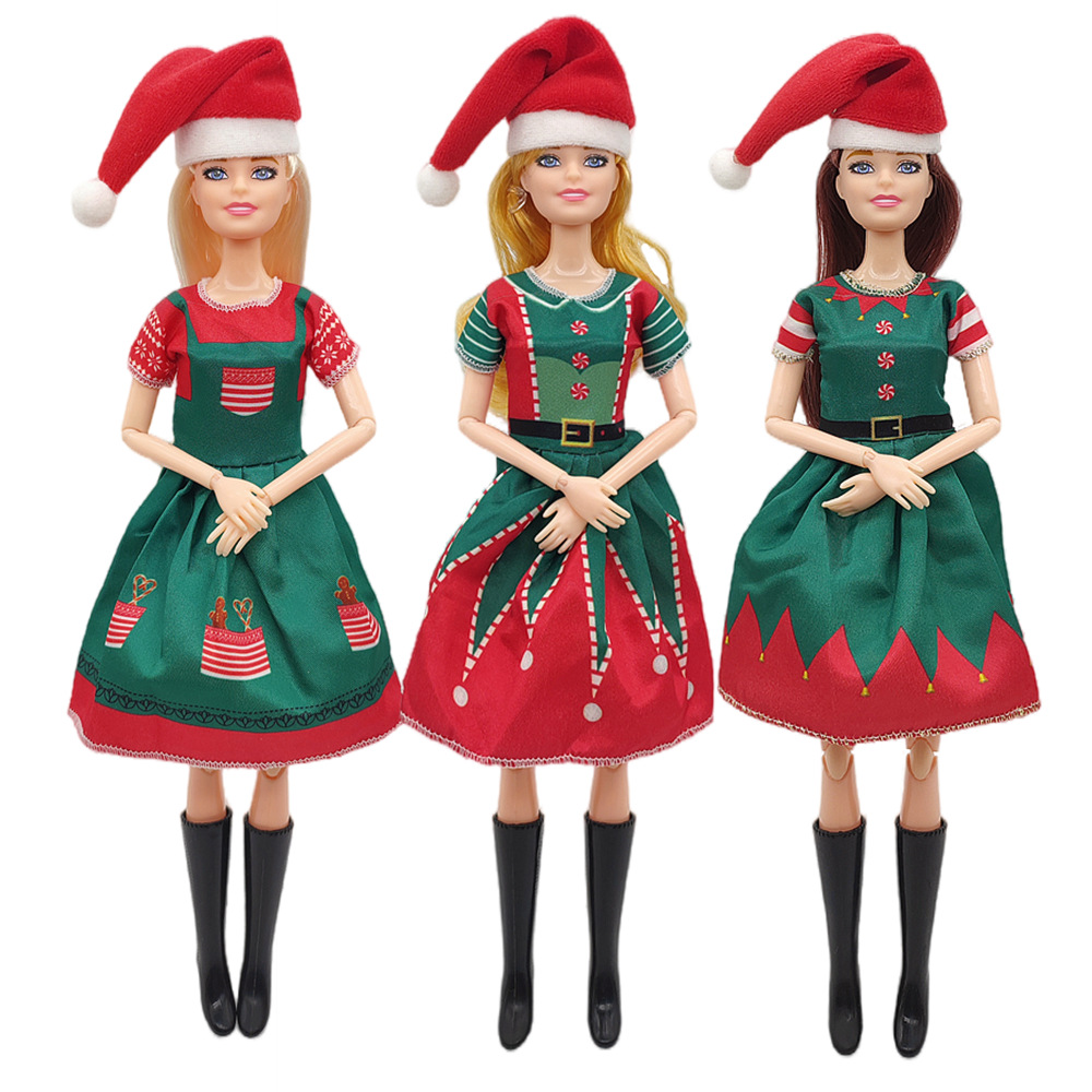 Barbie Collection - Princesse De Noël 3 - État Comme Neuf