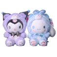 thumbnail image 2 of Coco Sanrio Kulomi muñeca de dibujos animados Anime Tigre transformó tres Lio serie Kulomi Melody Grab Crane muñeca de peluche Toysll, 2 of 4
