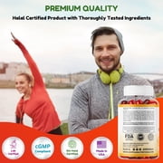 SHIFAA NUTRITION Halal Multivitamins for Adults | 90 Gummies, 45 Days Supply w/ All Essential Vitamins | Vegetarian, NON-GMO, Gluten, Gelatin, Peanuts Free