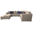 thumbnail image 3 of Sala Esquinera en U Corbel Beige 4 salas en 1 200x315x255 cm EL BAZAR STORE Moderna en esquina, 3 of 8