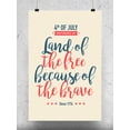 thumbnail image 1 of Land Of The Free. Poster -Image by Shutterstock, 1 of 2
