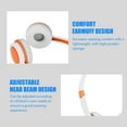 thumbnail image 1 of Casque, Protection Auditive Volume Limité 85dB Écouteurs Portables Flexibles, pour Enfants Cadeaux Enfants, 1 of 8