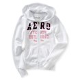 thumbnail image 1 of Aeropostale Womens Full Zip Nyc Ath Sudadera, Blanco, Grande Aeropostale Camisa de entrenamiento, 1 of 2