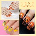 thumbnail image 3 of Set de esmaltes de uñas en gel CANNI Orange, 6 colores, 9 ml, remojo UV/LED, 3 of 6