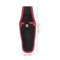 thumbnail image 2 of Soimiss Canvas Tool Pouch Black for Home Electricians Gardeners Compact Design, 2 of 8
