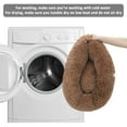 thumbnail image 4 of Donut Dog Cat Bed, Soft Plush Pet Cushion, Anti-Slip Machine Washable Self-Warming Pet Bed - Improved Sleep for Cats Small Medium Dogs (Multiple Sizes), 4 of 6