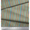 thumbnail image 3 of Soimoi Cotton Voile Fabric Vertical Stripe Fabric Prints by Yard 42 Inch Wide, 3 of 3