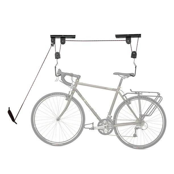 Cycle Bicycle Bike Storage Lift Ceiling, Ceiling Bike Hanger Pulley