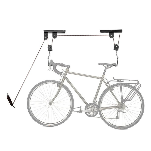 Cycle Bicycle Bike Storage Lift Ceiling Mount Rack High Pulley Hoist Stand Garage Com Cycle Bicycle Bike Storage Lift Ceiling, Ceiling Bike Hanger Pulley