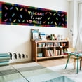 thumbnail image 4 of Fall Decor Clearanceï¼ 46Pcs Back To School Bulletin Board Decorations Welcome To Our Pack Crayon Cutouts With Border Trims For Class Bulletin Board School Wall Decor First Day Of School Classr, 4 of 5