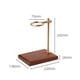 thumbnail image 3 of Estación de café con soporte para verter, gotero de café para verter, soporte ajustable para filtro de café con base de madera, 3 of 6