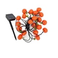 thumbnail image 2 of LHNFT Solar Powered Simulated Orange String Lights Outdoor Courtyard Waterproof Decorative Ambient Lights Festival Decorations And Scenery Lights, 2 of 6