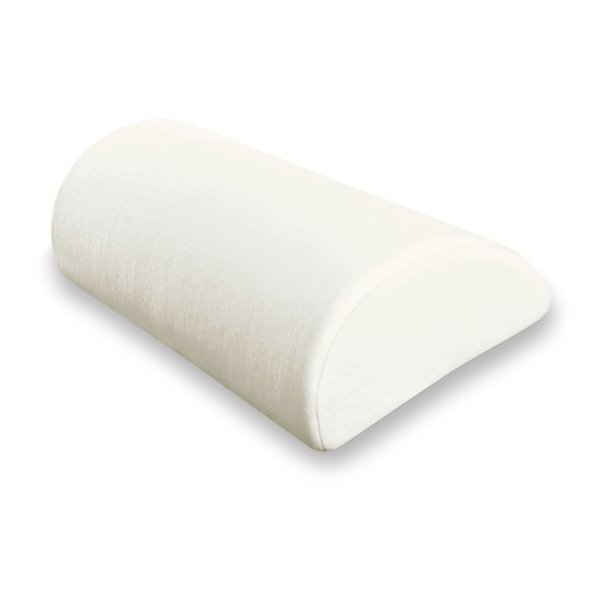 Deluxe Comfort Half Moon / Cylinder Memory Foam Pillow ? Therapeutic