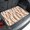 Terracotta, Clay, Sand, Cream, variant on Universal Car Trunk Mat 29"x39", Burnt Orange Waterproof Cargo Liner, Non-Slip Durability Cargo Mat, Abstract Art Tribe Farmhouse All Weather Rear Trunk Protector for Car SUV