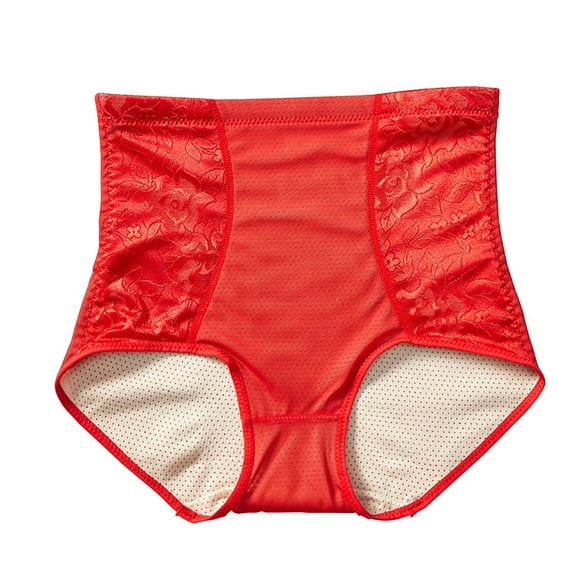 Tungbrin Women's Postpartum Waist Shaping and Hip Lifting Body Shaping Underwear Shapewear Panties